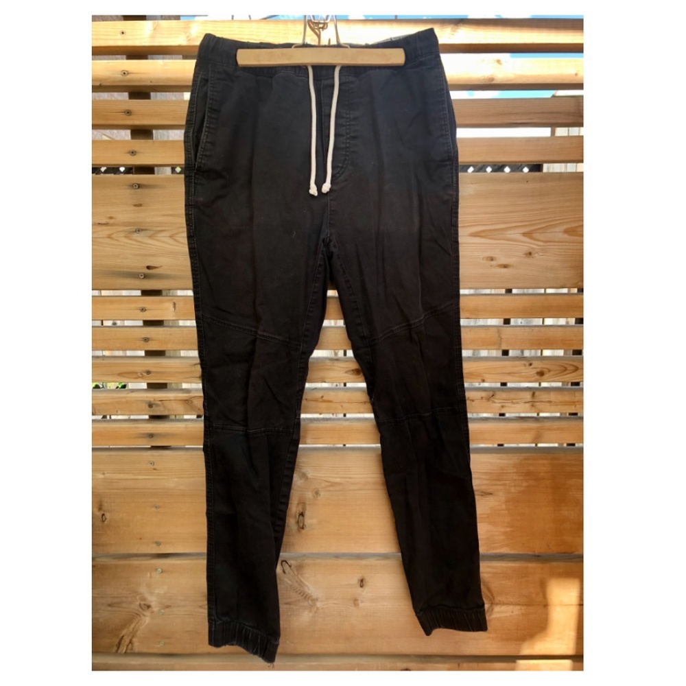 Black Joggers